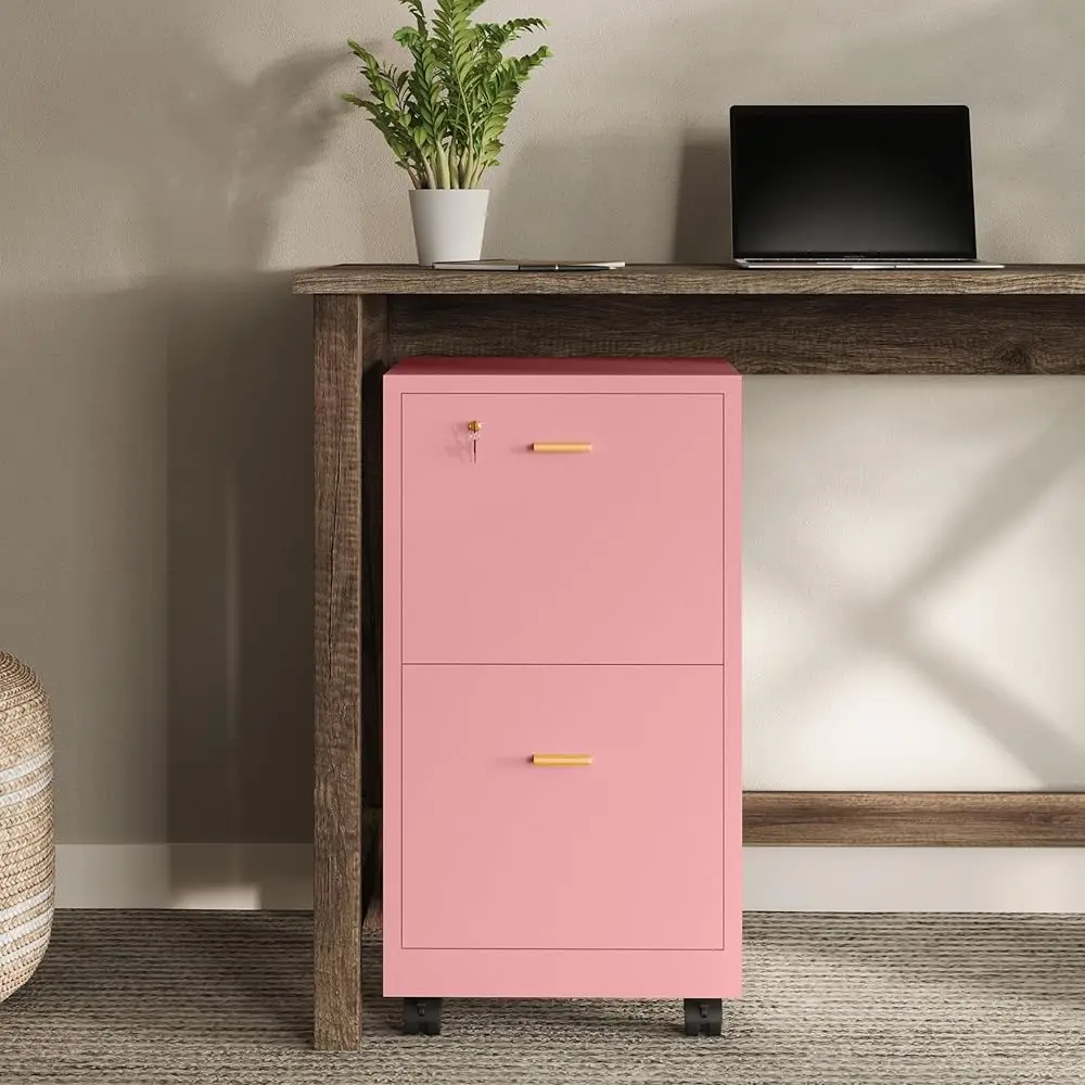 2 Drawer File Cabinet - Filing Cabinet With Lo - Rolling File Cabinet For Under Desk Storage - Wood Filing Cabinet For Home Or
2 Drawer File Cabinet - Filing Cabinet With Lo - Rolling File Cabinet For Under Desk Storage - Wood Filing Cabinet For Home Or