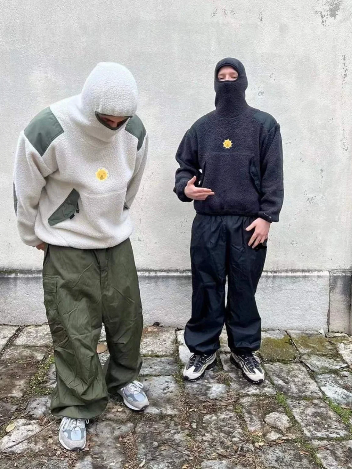 Новая зимняя толстовка-худи Erpa из овечьей шерсти, свободного кроя, модная, для пар, осень-зима
Новая зимняя толстовка-худи Erpa из овечьей шерсти, свободного кроя, модная, для пар, осень-зима