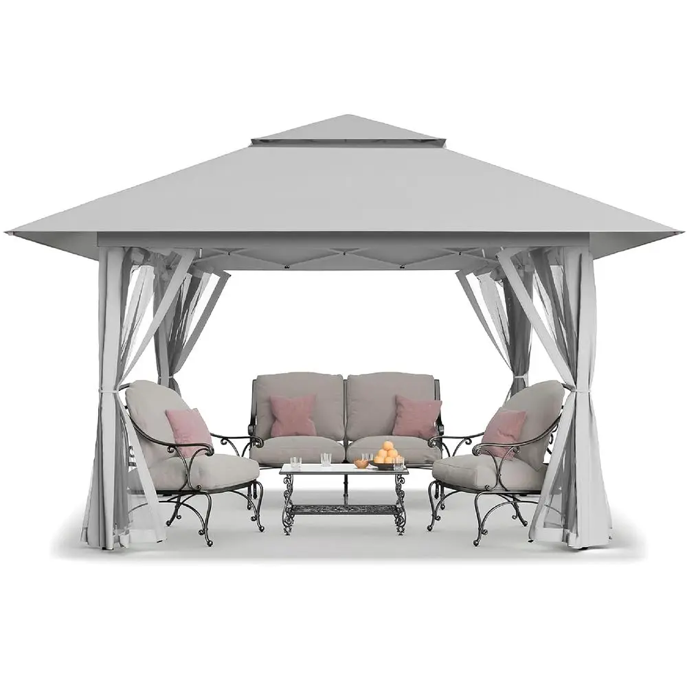 13x13 Pop Up Gazebo, Canopy Tent, Gazebos on Clearance Outdoor Gazebo for Backyard amp Patio Furniture Carpa Pop Up Tent with W
13x13 Pop Up Gazebo, Canopy Tent, Gazebos on Clearance Outdoor Gazebo for Backyard amp Patio Furniture Carpa Pop Up Tent with W