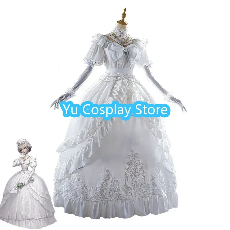 Game Identity V Bloody Queen Mary Cosplay Costume Women White Ball Dress Party Suit Halloween Uniform Anime Clothing Custom Made
Game Identity V Bloody Queen Mary Cosplay Costume Women White Ball Dress Party Suit Halloween Uniform Anime Clothing Custom Made