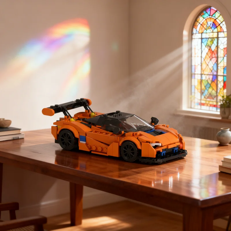 329pcs MOC McLarenesd 720S GT3 City Champions Model Building Blocks Construction Toy Assemble Christmas Gift Creative DIY Idea
329pcs MOC McLarenesd 720S GT3 City Champions Model Building Blocks Construction Toy Assemble Christmas Gift Creative DIY Idea