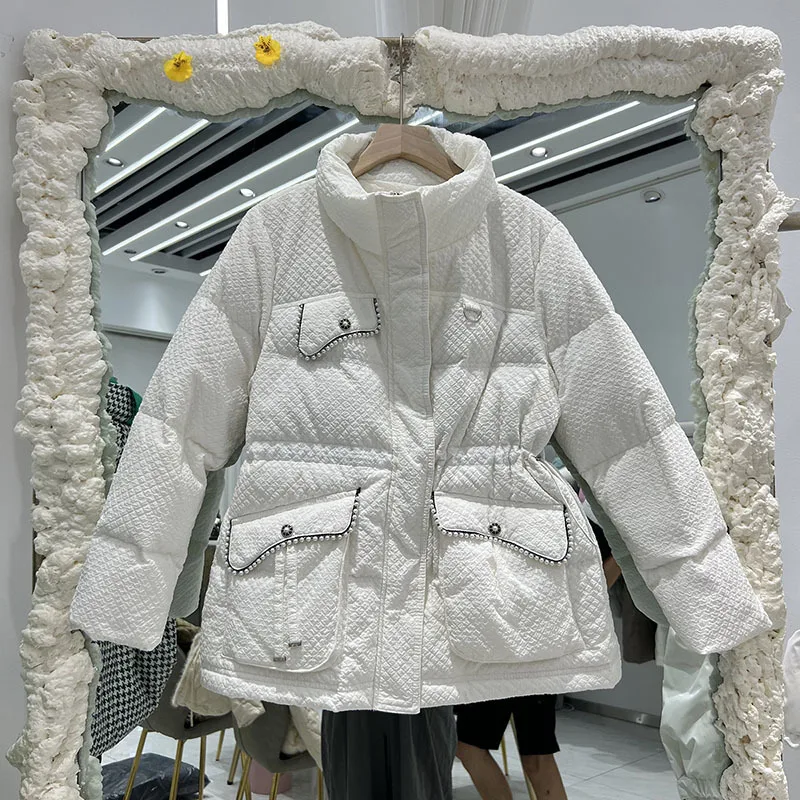2022 Korean Style Down Jacket Women Short Hooded Fashion White Duck Down Winter Coat Female Windproof Overcoat
2022 Korean Style Down Jacket Women Short Hooded Fashion White Duck Down Winter Coat Female Windproof Overcoat