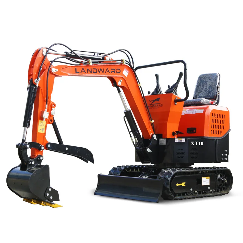 Chinese Landward High Quality Crawler 1 Ton Mini Excavator Hydraulic Micro Small Digger 1000 KG Factory Prices Customized Sale
Chinese Landward High Quality Crawler 1 Ton Mini Excavator Hydraulic Micro Small Digger 1000 KG Factory Prices Customized Sale