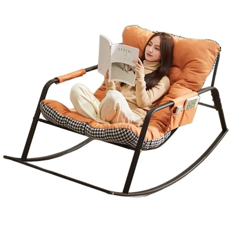 Double rocking chair folding recliner adult balcony home leisure living room Internet celebrity lazy
Double rocking chair folding recliner adult balcony home leisure living room Internet celebrity lazy