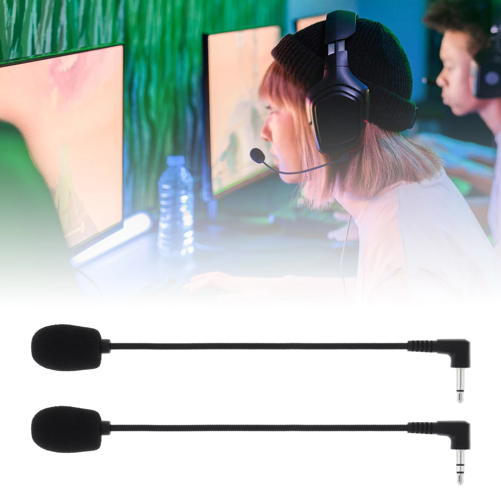 1pcs Mini 3.5mm Microphone Mic 90 Angle Bending Folding Metal Hose Microphone Capacitor Mobile Phone Notebook Loudspeaker Live
1pcs Mini 3.5mm Microphone Mic 90 Angle Bending Folding Metal Hose Microphone Capacitor Mobile Phone Notebook Loudspeaker Live