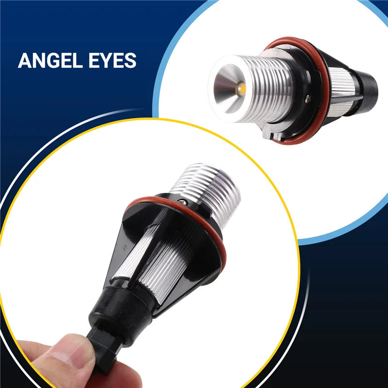 Reliable-8000K Amber LED Angel Eye Marker Halo Light Bulbs Lamps For -BMW E39 E53 E60 E63 E64 E66 E87 5 6 7 X3 X5 [Pack Of 2 Pcs
Reliable-8000K Amber LED Angel Eye Marker Halo Light Bulbs Lamps For -BMW E39 E53 E60 E63 E64 E66 E87 5 6 7 X3 X5 [Pack Of 2 Pcs