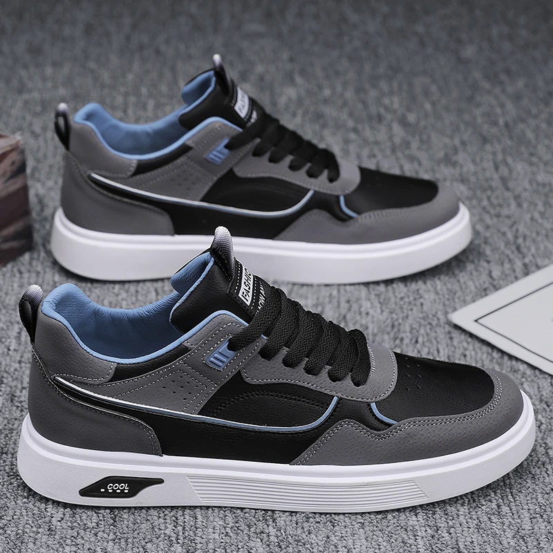 Men's Work Shoes Leather Surface Flat Sports Casual Shoes Waterproof Autumn New Style Spring Autumn Seasonal Rubber Outsole
Men's Work Shoes Leather Surface Flat Sports Casual Shoes Waterproof Autumn New Style Spring Autumn Seasonal Rubber Outsole
