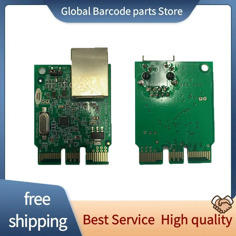 Внутренний модуль Ethernet Проводная сетевая карта для Zebra ZD410 ZD420D Внутренняя проводная сетевая карта, P 1080383 -442
Внутренний модуль Ethernet Проводная сетевая карта для Zebra ZD410 ZD420D Внутренняя проводная сетевая карта, P 1080383 -442
