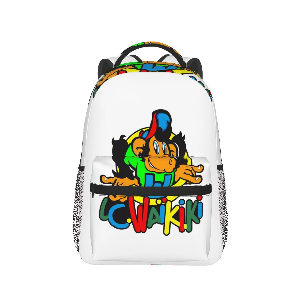 Lc Waikiki Monkey Funny Graphic Backpack Hot Sale Daypack Large Capacity Children BookBag School Bag Shoulder Bags for Men Women
Lc Waikiki Monkey Funny Graphic Backpack Hot Sale Daypack Large Capacity Children BookBag School Bag Shoulder Bags for Men Women