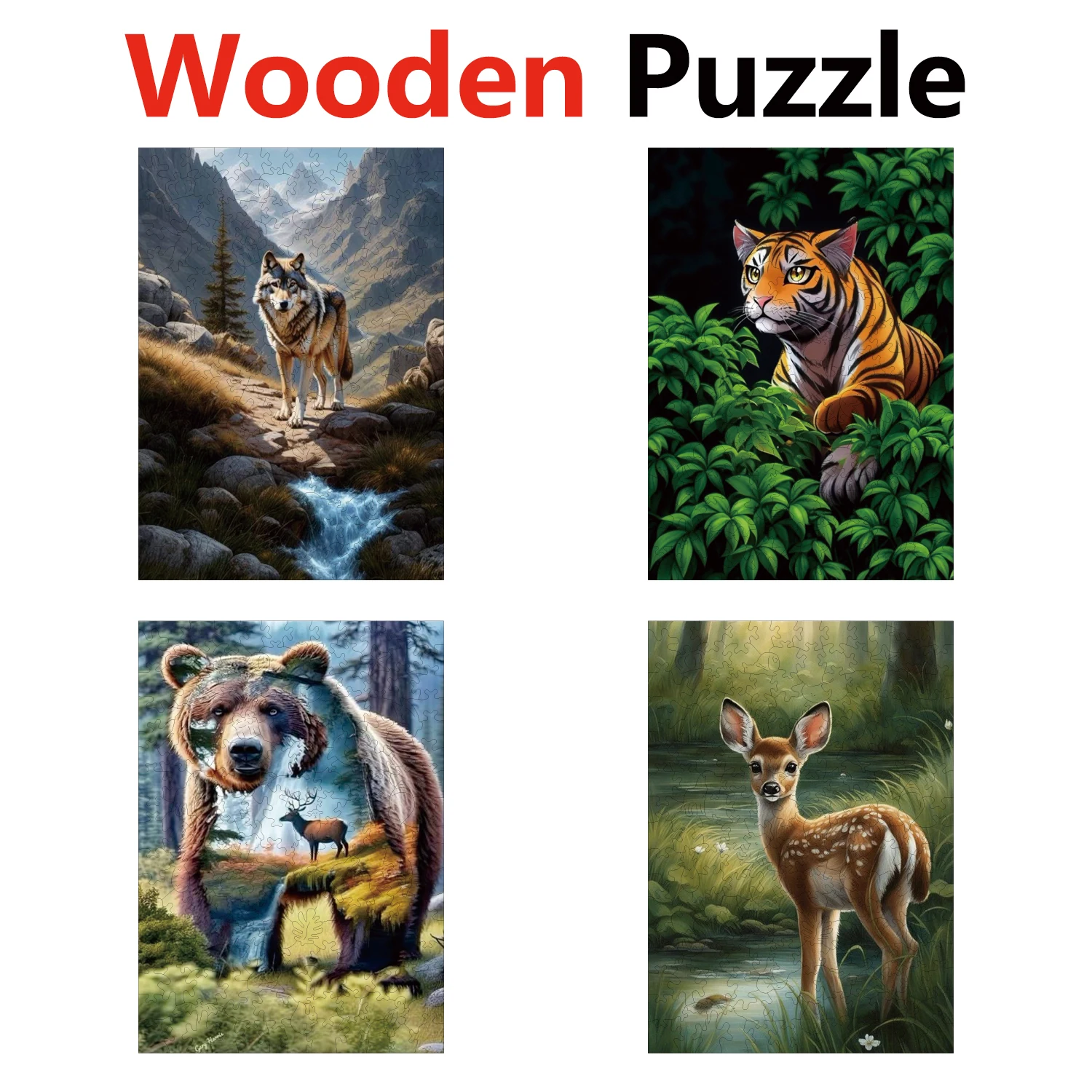 CFANG Swing Bed Car Horse Animal Puzzles Unique Shape High Quality Jigsaw Puzzle Wooden Puzzle Best Gift For Child
CFANG Swing Bed Car Horse Animal Puzzles Unique Shape High Quality Jigsaw Puzzle Wooden Puzzle Best Gift For Child