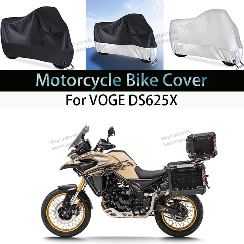 For VOGE DS625X Motorcycle Cover Moto Rain Cover Waterproof Dustproof UV Cover Coat Indoor Outdoor Motorbike Scooter Cover
For VOGE DS625X Motorcycle Cover Moto Rain Cover Waterproof Dustproof UV Cover Coat Indoor Outdoor Motorbike Scooter Cover
