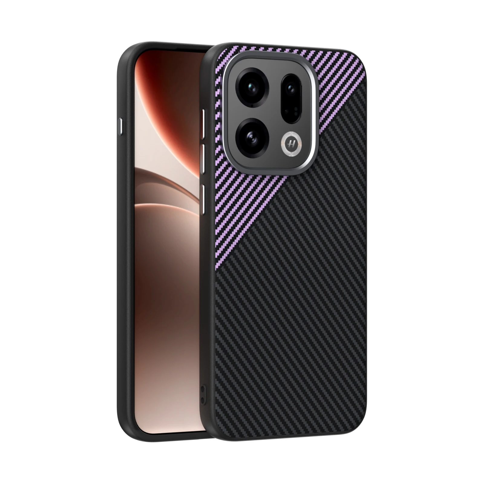 For OPPO Find X9 Pro Case Magsafe Wireless Charging Small Carbon Fiber Mobile Phone Cases Cover
For OPPO Find X9 Pro Case Magsafe Wireless Charging Small Carbon Fiber Mobile Phone Cases Cover