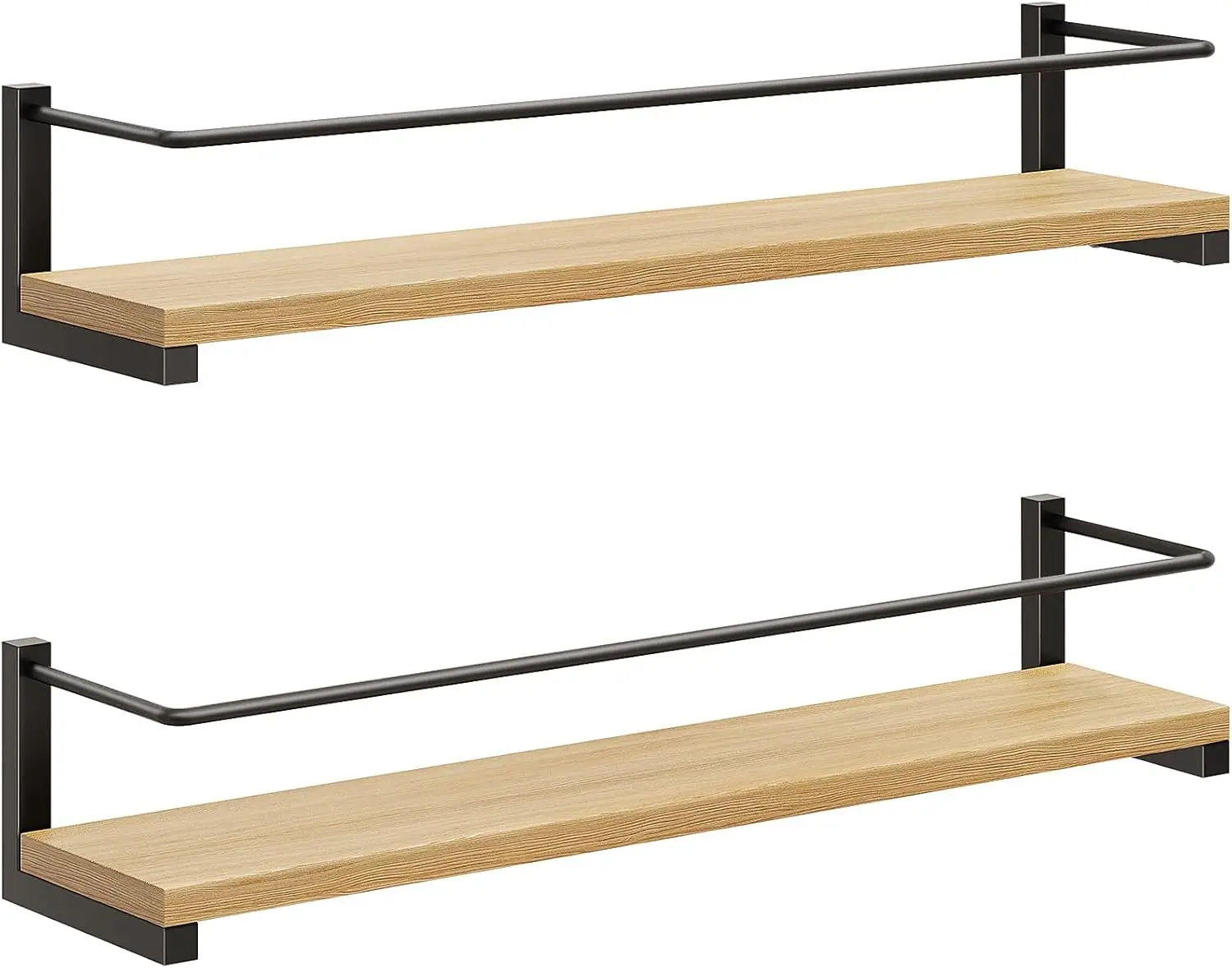 Настенная полка для специй, подвесная стойка из дерева в деревенском стиле для плиты, кухонная стена, упаковка из 2 шт.
Настенная полка для специй, подвесная стойка из дерева в деревенском стиле для плиты, кухонная стена, упаковка из 2 шт.