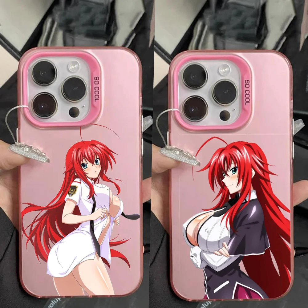 DXD Rias Gremory Phone Case For iPhone 16,15,14,13,12,11,Pro,Max,Plus,Mini,XS Anti Fall Pink Matte Hard Bumper
DXD Rias Gremory Phone Case For iPhone 16,15,14,13,12,11,Pro,Max,Plus,Mini,XS Anti Fall Pink Matte Hard Bumper