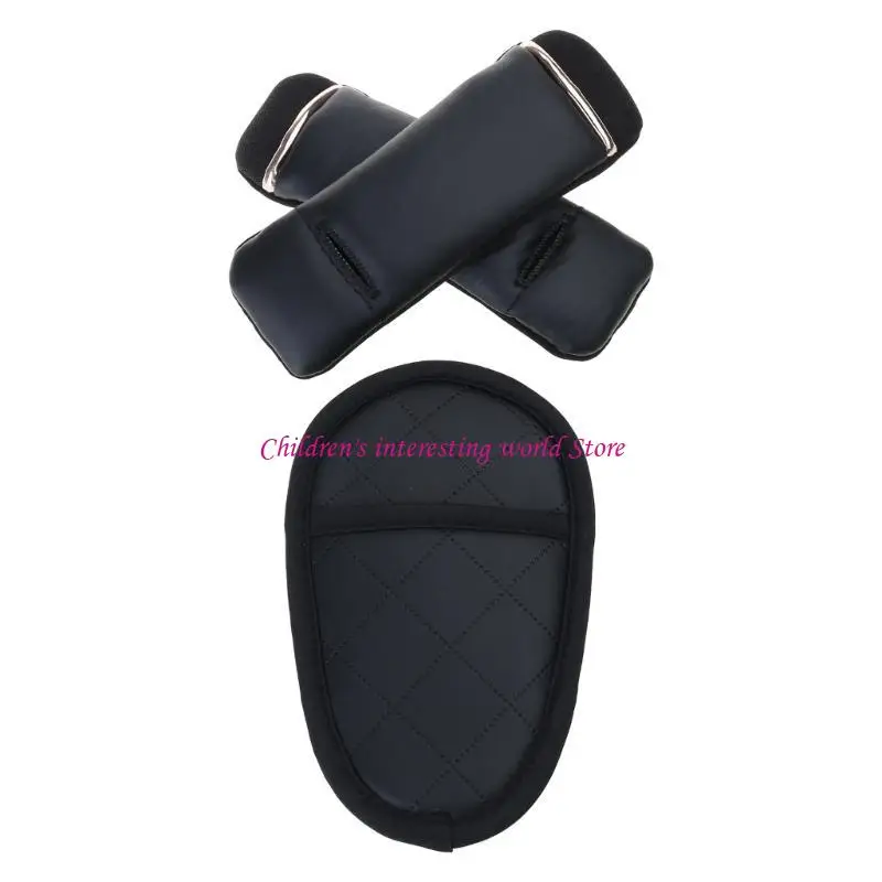 Convenient Set of 3 Belt Pads for Infants Universal Baby Car Belt Covers Pram Belt Cushion Pads for Newborn 425F
Convenient Set of 3 Belt Pads for Infants Universal Baby Car Belt Covers Pram Belt Cushion Pads for Newborn 425F
