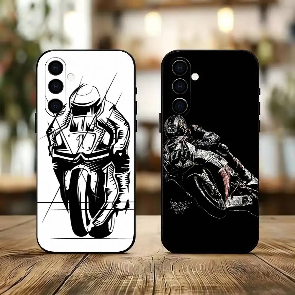 Cool motorcycle rider Phone Case For Samsung Galaxy A73,A72,A71,A70,A53,A52,A51,Others Soft Black Cover
Cool motorcycle rider Phone Case For Samsung Galaxy A73,A72,A71,A70,A53,A52,A51,Others Soft Black Cover