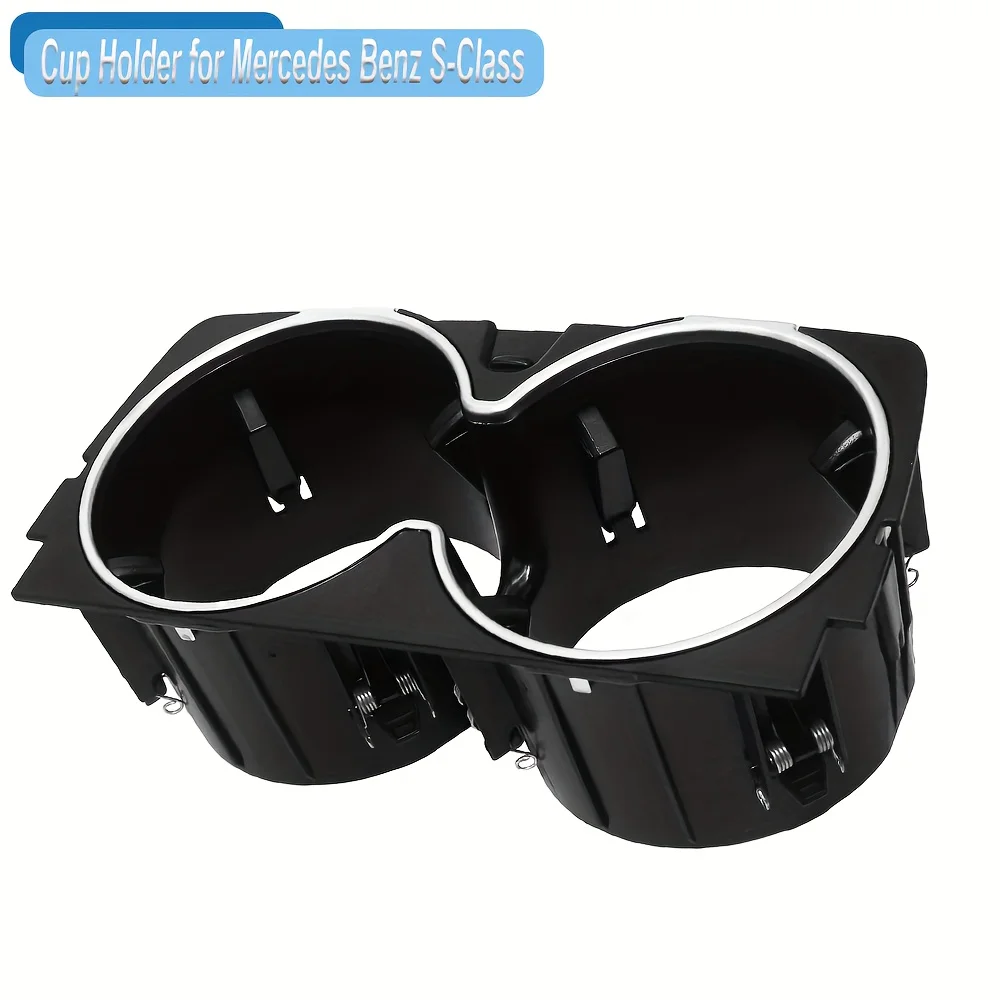 Car Cup Holder Organizer for Mercedes W222 S-Class 2014-2017 - ABS Material, Car Cup Holder Accessories A2226830075
Car Cup Holder Organizer for Mercedes W222 S-Class 2014-2017 - ABS Material, Car Cup Holder Accessories A2226830075