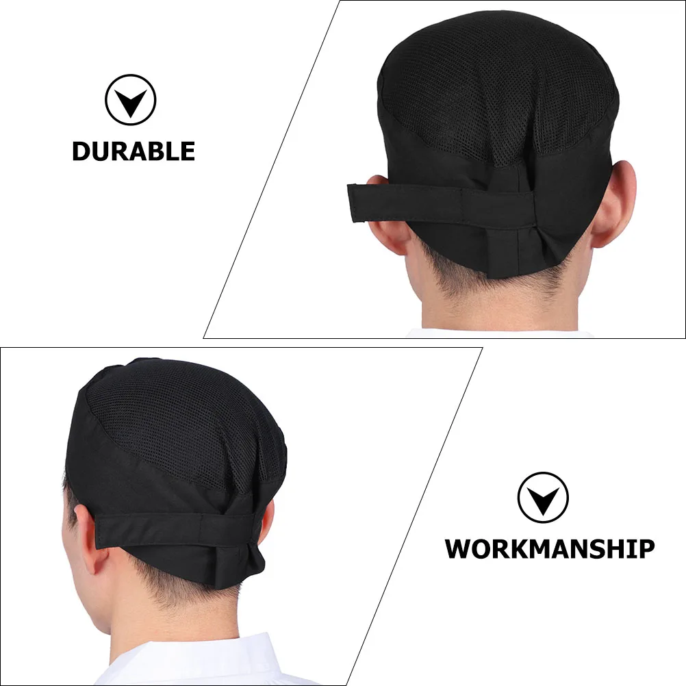 2pcs Chef Hats Multi-Purpose Catering Kitchen Restaurant Caps Adjustable Durable Breathable Work Hat Mesh Comfortable Protective
2pcs Chef Hats Multi-Purpose Catering Kitchen Restaurant Caps Adjustable Durable Breathable Work Hat Mesh Comfortable Protective