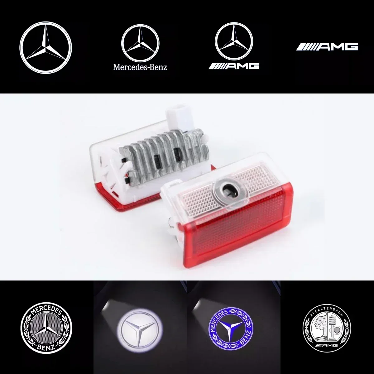 LED Car HD Door Lights Logo Laser Decor Project Ghost Lamp For Mercedes Benz A B C M ML GLA GLS E Class W176 W205 W166 W246 W212
LED Car HD Door Lights Logo Laser Decor Project Ghost Lamp For Mercedes Benz A B C M ML GLA GLS E Class W176 W205 W166 W246 W212