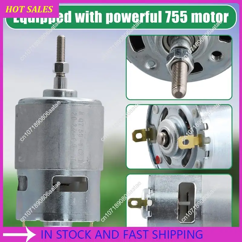 755 DC Motor For Weed Trimmer 21V Grass Cutter Motor With Long Shaft For Efficient Weed Cutting And Trimming,Requisite
755 DC Motor For Weed Trimmer 21V Grass Cutter Motor With Long Shaft For Efficient Weed Cutting And Trimming,Requisite