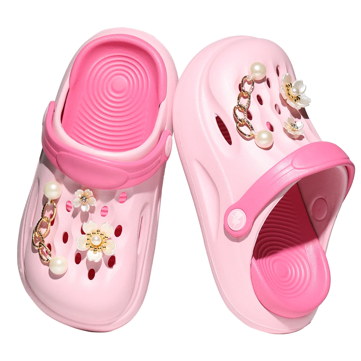 Kids Slip-On Clogs and Mules, Soft Sole Lightweight Two-way Wear Garden shoes, Beach and Everyday Wear Non-slip shoes 1216
Kids Slip-On Clogs and Mules, Soft Sole Lightweight Two-way Wear Garden shoes, Beach and Everyday Wear Non-slip shoes 1216