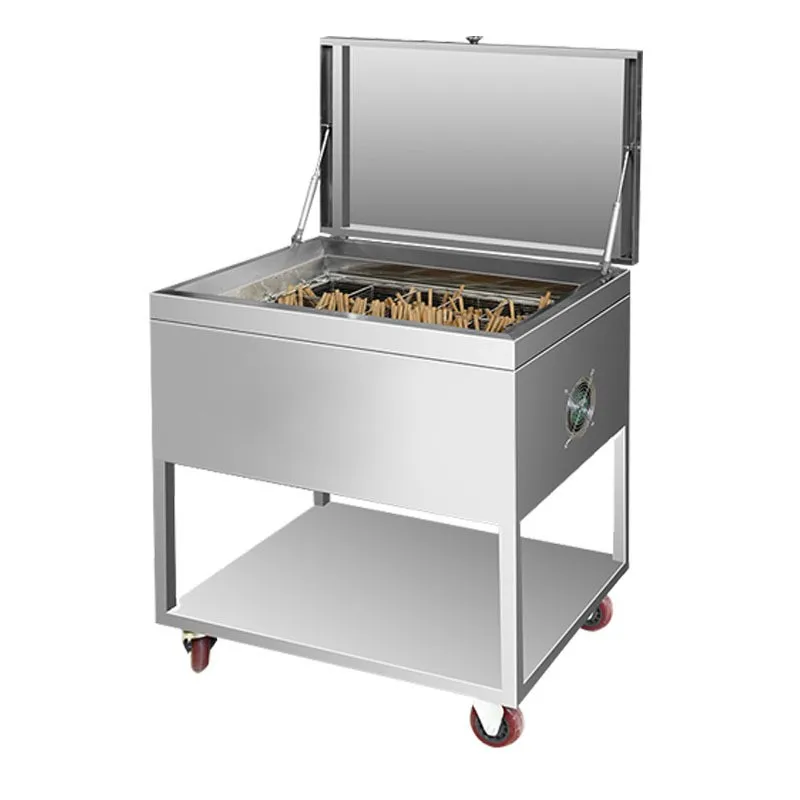 Commercial Drying Canteen Stainless Steel Movable Chopstick Machine, Infrared Sterilization Chopstick Disinfection Vehicle
Commercial Drying Canteen Stainless Steel Movable Chopstick Machine, Infrared Sterilization Chopstick Disinfection Vehicle