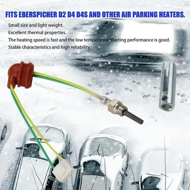 37JE Auto Diesels Parking Heater Parts Ceramic Pin Heater Glow Plug with Removal Tool
37JE Auto Diesels Parking Heater Parts Ceramic Pin Heater Glow Plug with Removal Tool