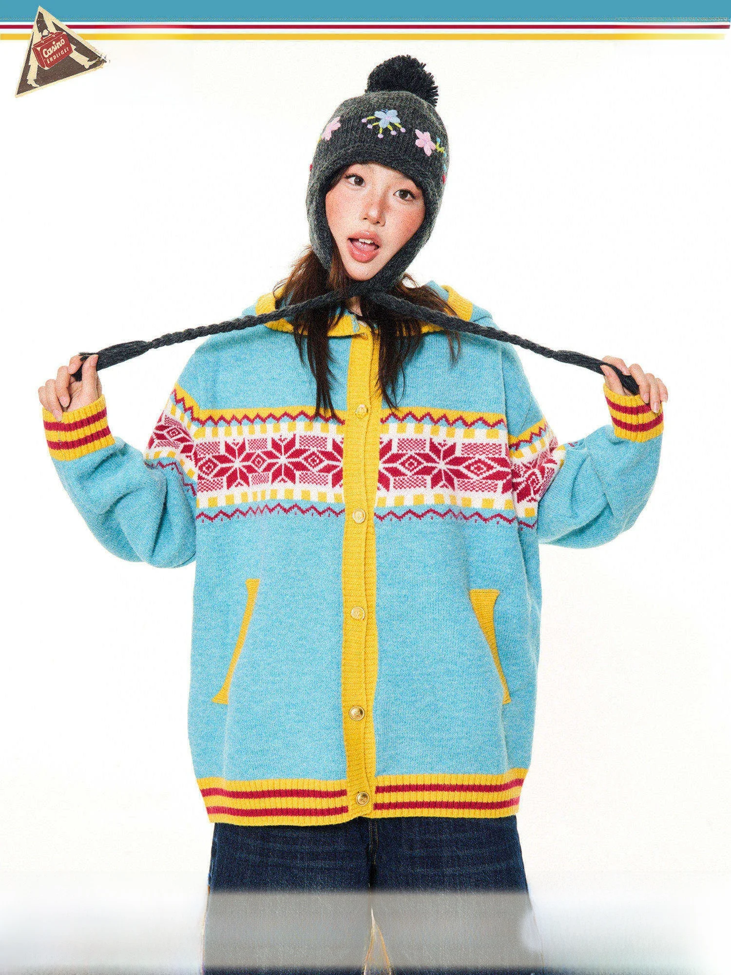 Американский ретро-кардиган с цветными блоками, женский осенний повседневный универсальный вязаный кардиган с капюшоном, молодежный стиль
Американский ретро-кардиган с цветными блоками, женский осенний повседневный универсальный вязаный кардиган с капюшоном, молодежный стиль