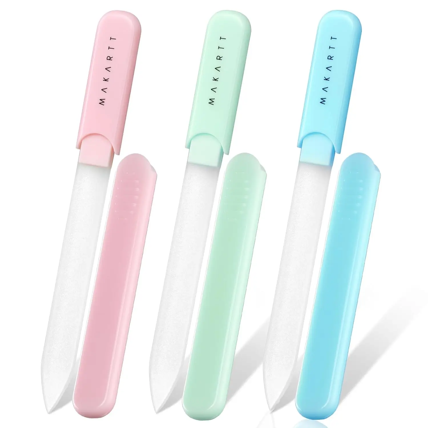 Двусторонние многоразовые стеклянные пилочки для ногтей с футляром для натуральных ногтей, для придания формы и гладкости, портативный маникюрный подарочный набор, 3 шт.
Двусторонние многоразовые стеклянные пилочки для ногтей с футляром для натуральных ногтей, для придания формы и гладкости, портативный маникюрный подарочный набор, 3 шт.