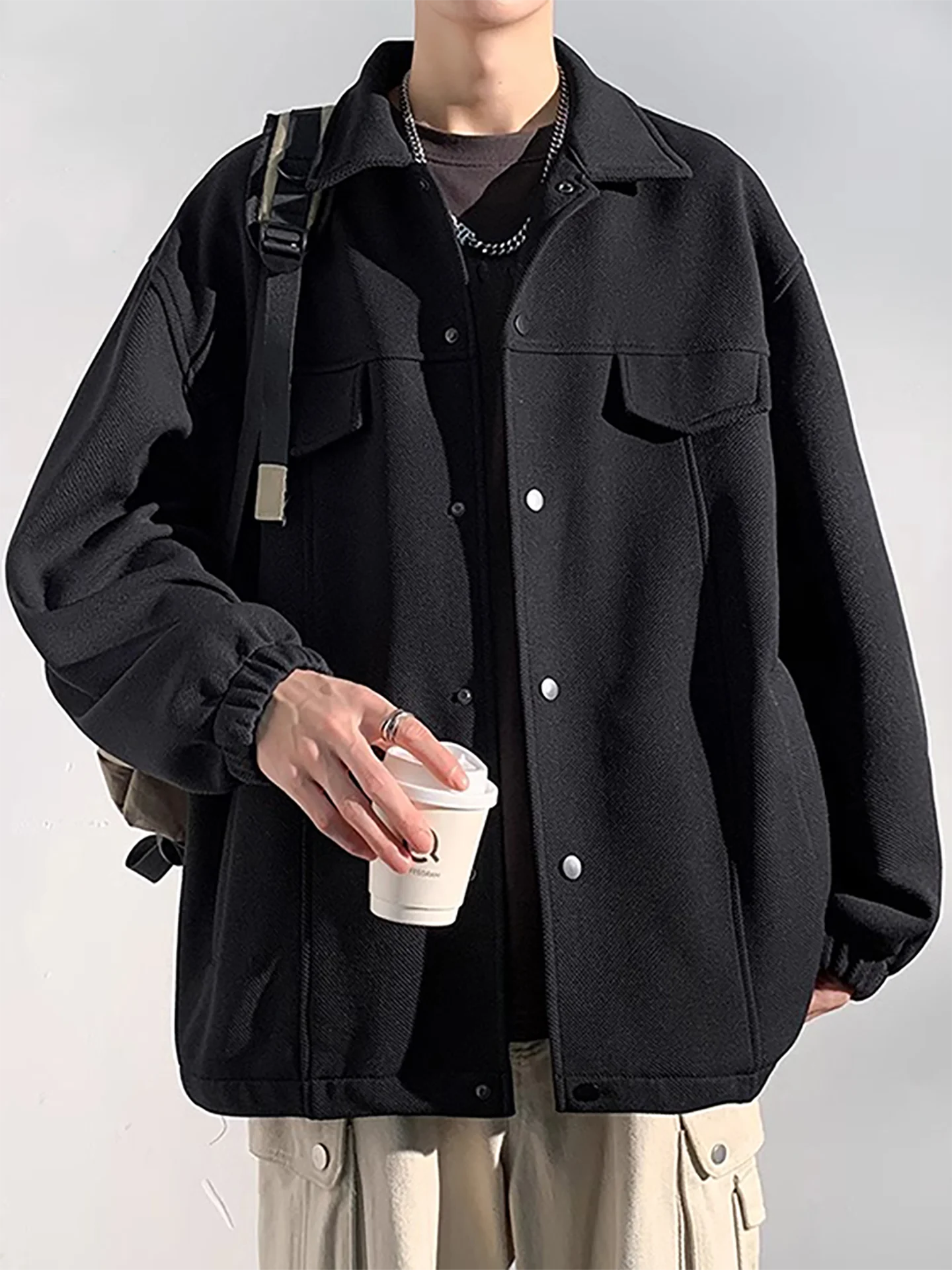 Свободная мужская верхняя одежда в американском стиле Sle Jaet, весна-осень, новая брендовая рабочая одежда Faion, топ из полиэстера и нейлона Cosite Fiber
Свободная мужская верхняя одежда в американском стиле Sle Jaet, весна-осень, новая брендовая рабочая одежда Faion, топ из полиэстера и нейлона Cosite Fiber