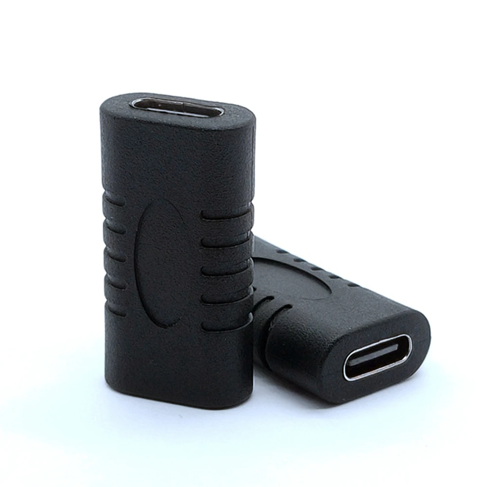 1PC USB 3.1 Type-C Female to Female Coupler USB-C Converter Adapter Plug Support for Charging Connection Extension
1PC USB 3.1 Type-C Female to Female Coupler USB-C Converter Adapter Plug Support for Charging Connection Extension