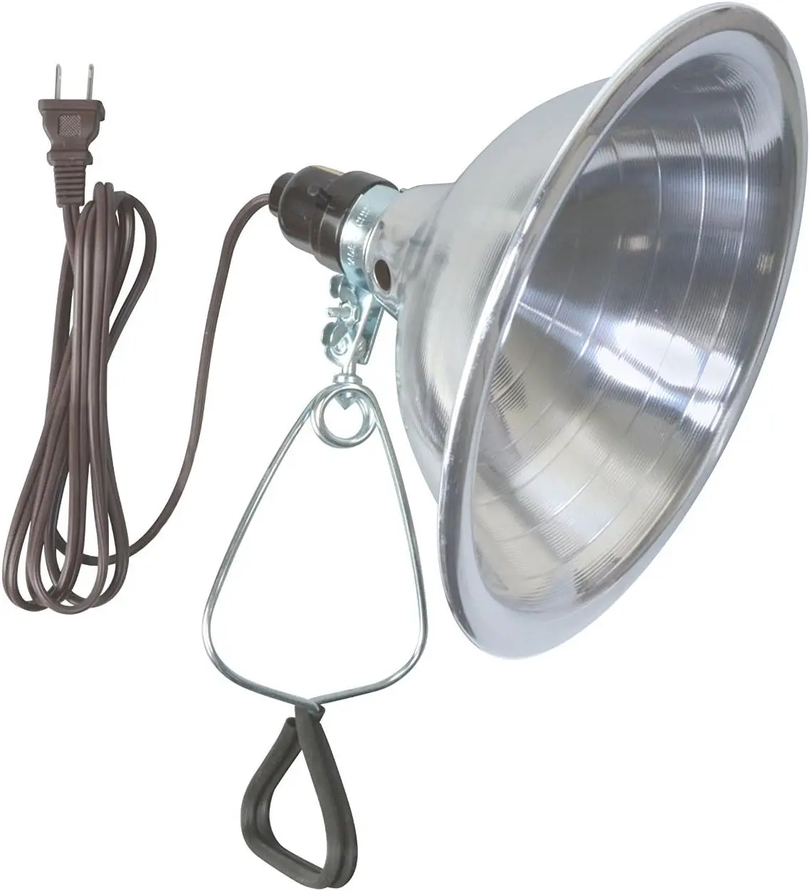 Woods Clamp Lamp Light with Aluminum Reflector, 150W, UL Listed, 6-Foot Cord
Woods Clamp Lamp Light with Aluminum Reflector, 150W, UL Listed, 6-Foot Cord