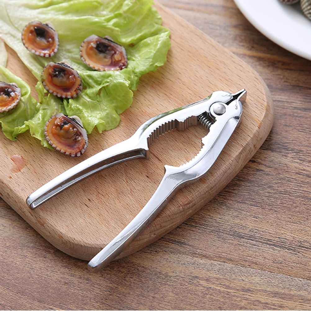 High Hardness Zinc Alloy Seafood Cracker Clam Opener Oyster Sucker Kitchen Gadget Shellfish Remover Professional Safe Efficient
High Hardness Zinc Alloy Seafood Cracker Clam Opener Oyster Sucker Kitchen Gadget Shellfish Remover Professional Safe Efficient