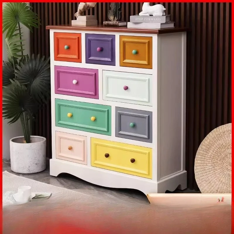 Retro chest of drawers Solid wood Mediterranean drawer storage cabinet Storage living room Old color chest of drawers Bedroom
Retro chest of drawers Solid wood Mediterranean drawer storage cabinet Storage living room Old color chest of drawers Bedroom