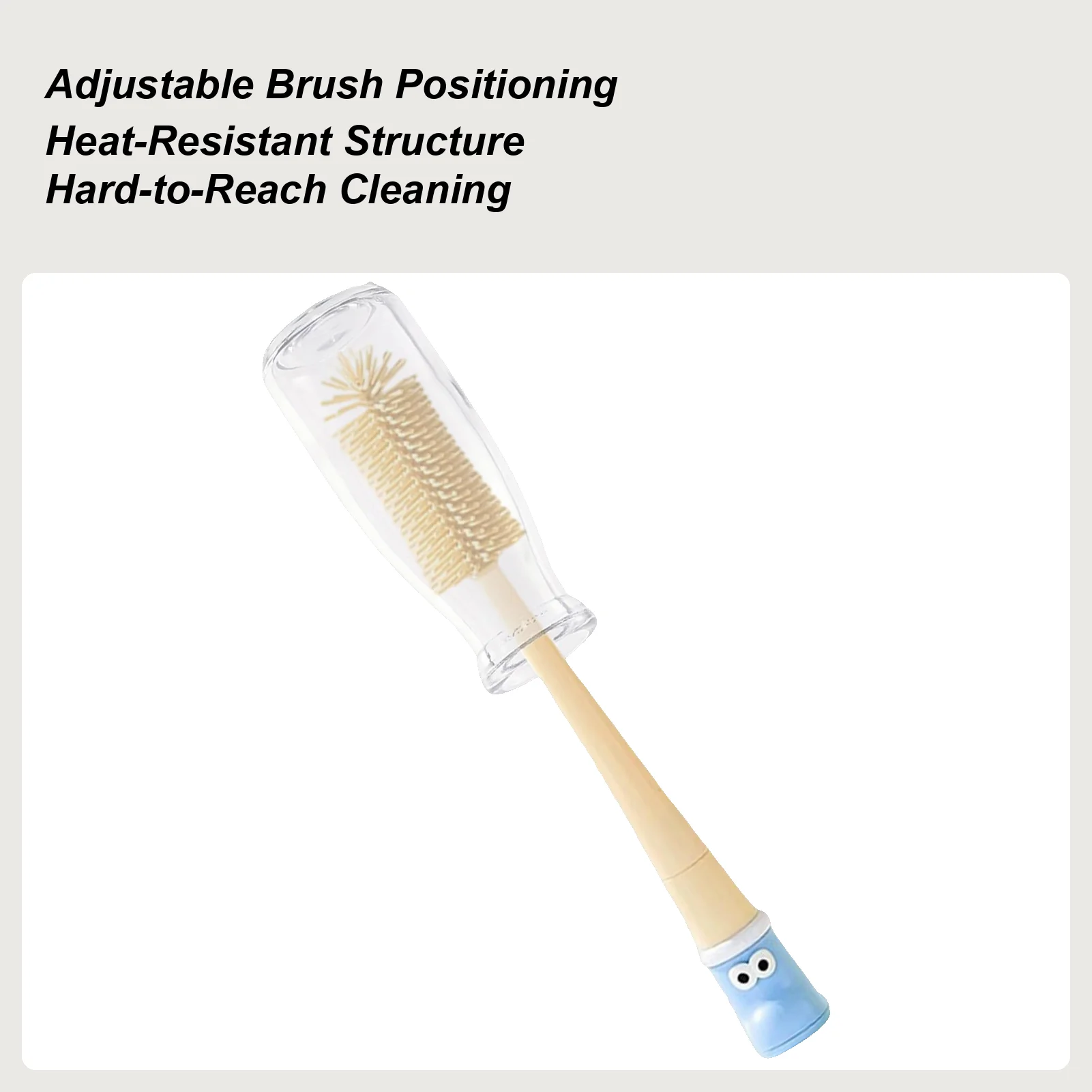 Щетка для чистки бутылок с водой 5-в-1 Многофункциональные чашки Инструменты для мытья скруббера Щетка для чистки бутылок для соковыжималок
Щетка для чистки бутылок с водой 5-в-1 Многофункциональные чашки Инструменты для мытья скруббера Щетка для чистки бутылок для соковыжималок