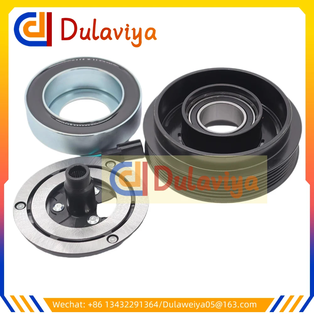 Auto AC Compressor Clutch For Renault Laguna Z0007226A Z0007226B Z0003234A 8200898810 8200898810A 8200720417
Auto AC Compressor Clutch For Renault Laguna Z0007226A Z0007226B Z0003234A 8200898810 8200898810A 8200720417