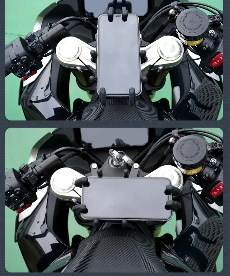 Для CFMOTO 450SR sr450 поддерживающая амортизирующая подставка для мобильного телефона, навигационная подставка для мотоцикла, можно вращать, чтобы предотвратить ударам
Для CFMOTO 450SR sr450 поддерживающая амортизирующая подставка для мобильного телефона, навигационная подставка для мотоцикла, можно вращать, чтобы предотвратить ударам