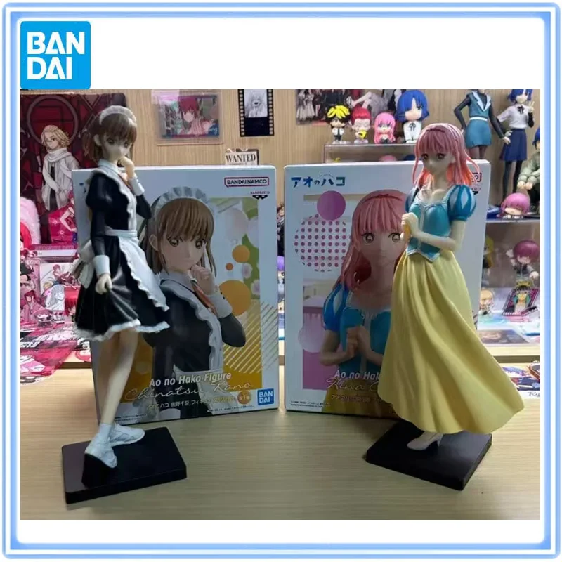 Оригинальная аниме-фигурка BANDAI AO No Hako Chono Hina Kano Chinatsu, коллекционная модель, украшение для рабочего стола
Оригинальная аниме-фигурка BANDAI AO No Hako Chono Hina Kano Chinatsu, коллекционная модель, украшение для рабочего стола