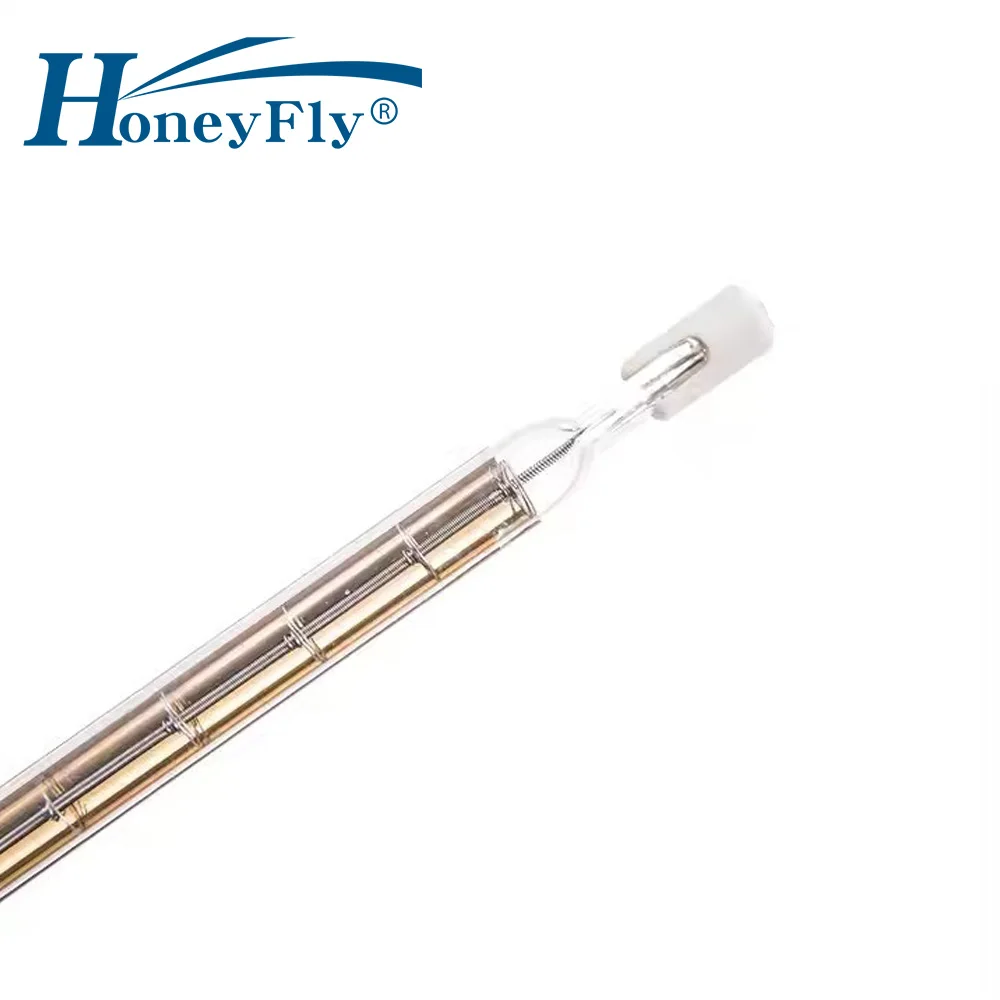 HoneyFly 20pcs Gold Half Coated Infrared Halogen Lamp 185mm 200W 110V R7S Heating Element IR Heater Lamp Drying Printing
HoneyFly 20pcs Gold Half Coated Infrared Halogen Lamp 185mm 200W 110V R7S Heating Element IR Heater Lamp Drying Printing