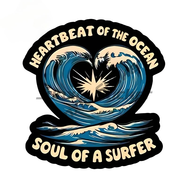 Delicate Soul of Surfer Car Stickers Attractive Surfboard Skateboard Decal Graphics Waterproof Car Decoration
Delicate Soul of Surfer Car Stickers Attractive Surfboard Skateboard Decal Graphics Waterproof Car Decoration