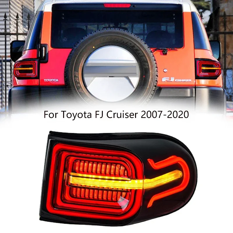 Новые автомобильные детали для Toyota FJ Cruiser 2007-2022 светодиодный задний фонарь в сборе, задний фонарь заднего хода, модификация заднего фонаря, аксессуары
Новые автомобильные детали для Toyota FJ Cruiser 2007-2022 светодиодный задний фонарь в сборе, задний фонарь заднего хода, модификация заднего фонаря, аксессуары