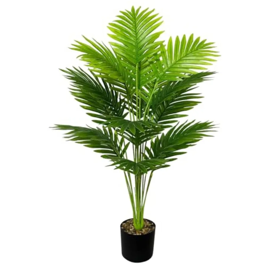 Artificial Plants in Pots Large Fake Tree Floor Faux Tropical Plants Decorative Greenry House Potted Tall for Home Office Livin
Artificial Plants in Pots Large Fake Tree Floor Faux Tropical Plants Decorative Greenry House Potted Tall for Home Office Livin