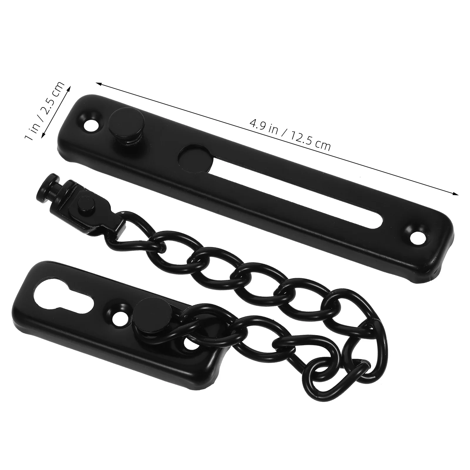 304 Stainless Steel Security Door Chain Lock Anti-Theft Link Bolt Hotel Apartment Safety Latch Durable Reinforced Chain Door
304 Stainless Steel Security Door Chain Lock Anti-Theft Link Bolt Hotel Apartment Safety Latch Durable Reinforced Chain Door