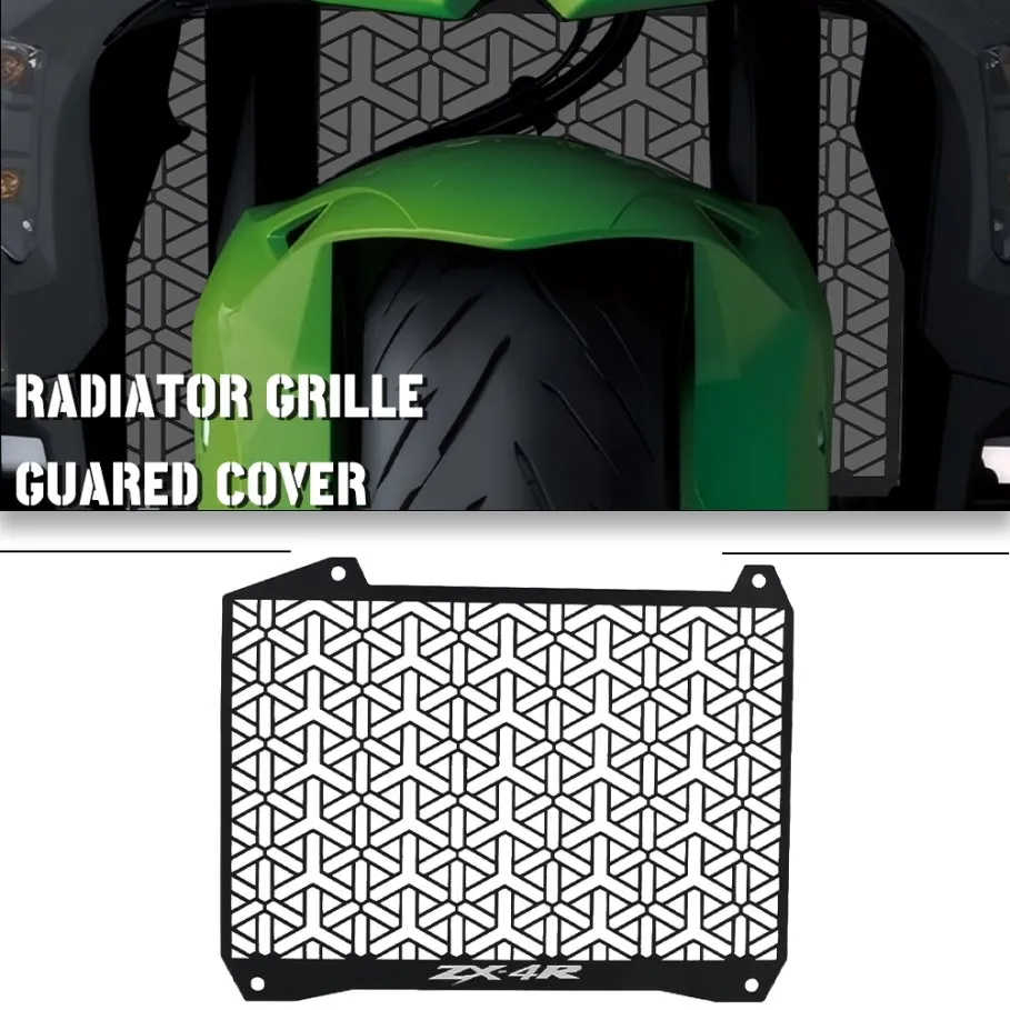 2023 2024 2025 2026 Защитная решетка радиатора для KAWASAKI ZX-4R ZX-4RR Аксессуары для мотоциклов с ЧПУ ZX4R ZX4RR
2023 2024 2025 2026 Защитная решетка радиатора для KAWASAKI ZX-4R ZX-4RR Аксессуары для мотоциклов с ЧПУ ZX4R ZX4RR