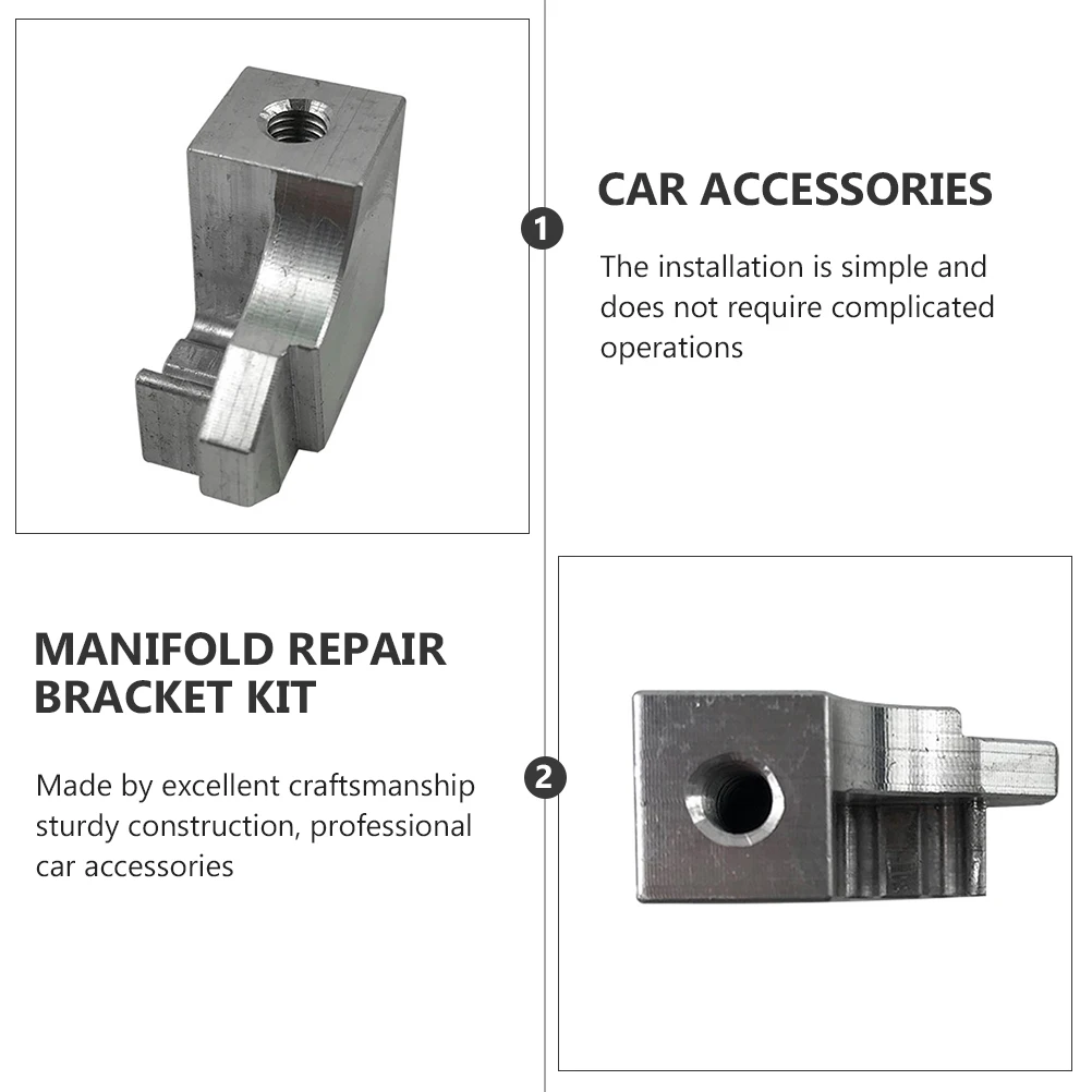 Intake Manifold Kit Aluminium Alloy Bracket Car Replace Replacement Accessories
Intake Manifold Kit Aluminium Alloy Bracket Car Replace Replacement Accessories