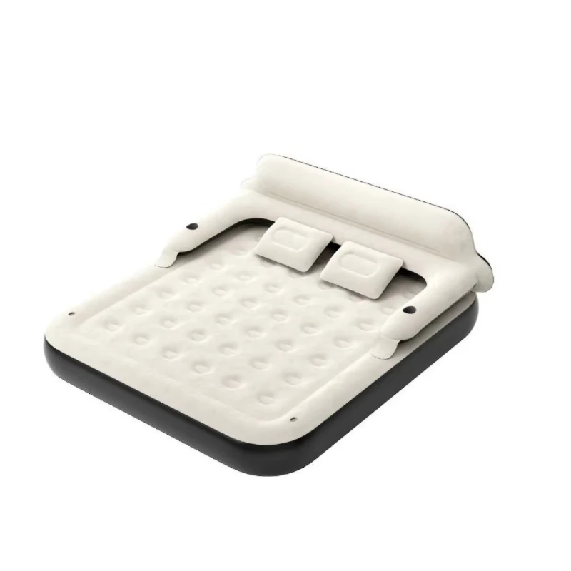 Fashion air mattress bed portable lazy inflatable backrest mattress frame hot-selling single and double living room
Fashion air mattress bed portable lazy inflatable backrest mattress frame hot-selling single and double living room