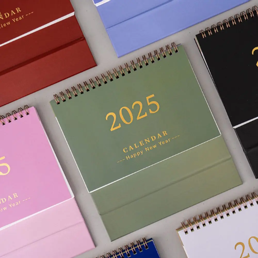 Creative 2024-2025 Calendar 2025 12-Month Desktop Calendar Memo Pad Yearly Agenda Time Manegement Organizers Student Stationery
Creative 2024-2025 Calendar 2025 12-Month Desktop Calendar Memo Pad Yearly Agenda Time Manegement Organizers Student Stationery