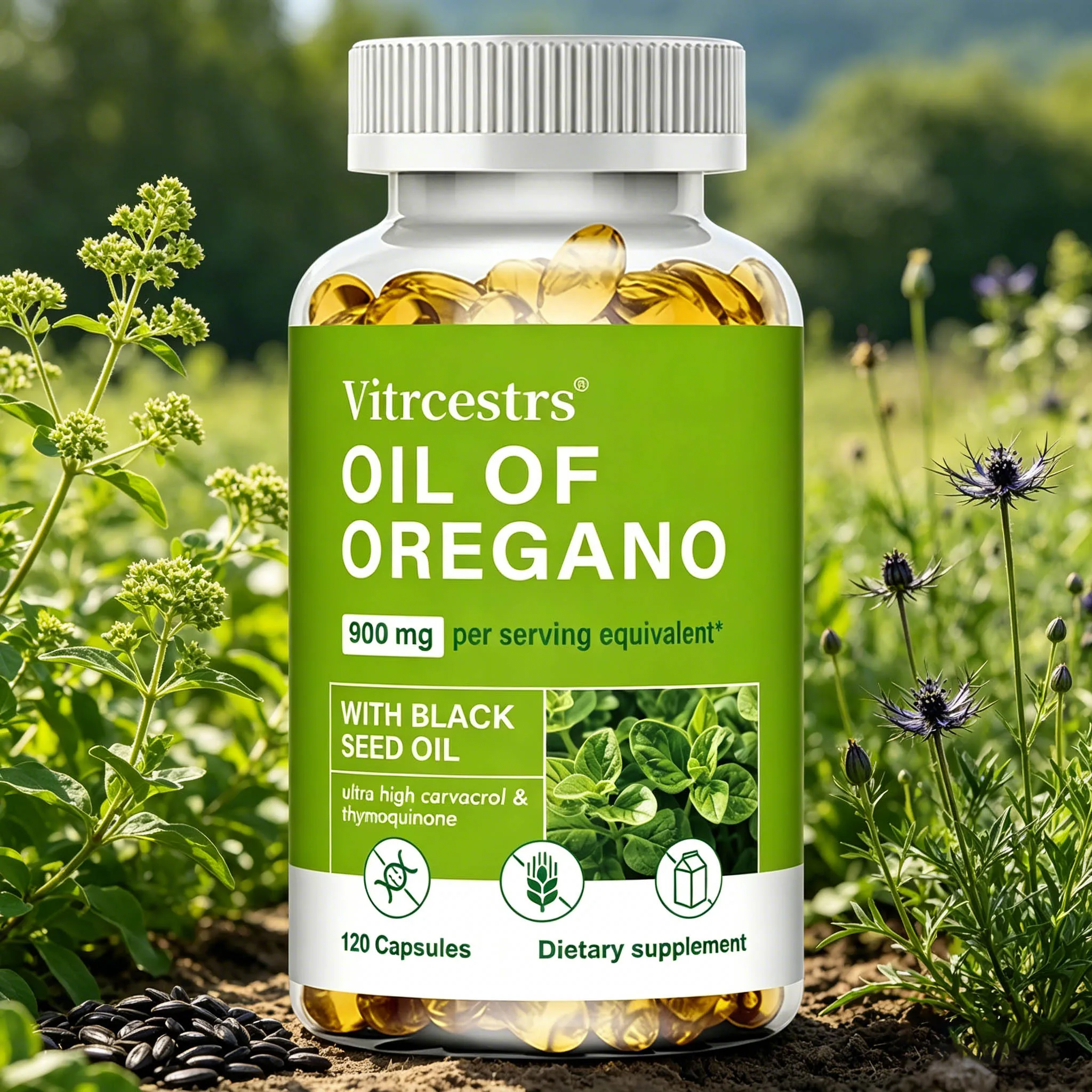 Oregano Oil - Promotes Digestion and Intestinal Health, Balance Intestinal Flora, Blood Circulation, Immune System
Oregano Oil - Promotes Digestion and Intestinal Health, Balance Intestinal Flora, Blood Circulation, Immune System