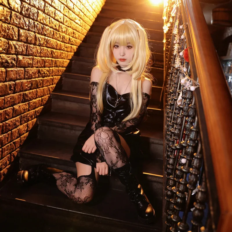 qq 123Death Note Misa Косплей Костюм Сексуальное женское платье Аниме Черный крест Ожерелье Кольцо на шею Полный комплект Золотой парик Хэллоуин Карнавал
qq 123Death Note Misa Косплей Костюм Сексуальное женское платье Аниме Черный крест Ожерелье Кольцо на шею Полный комплект Золотой парик Хэллоуин Карнавал