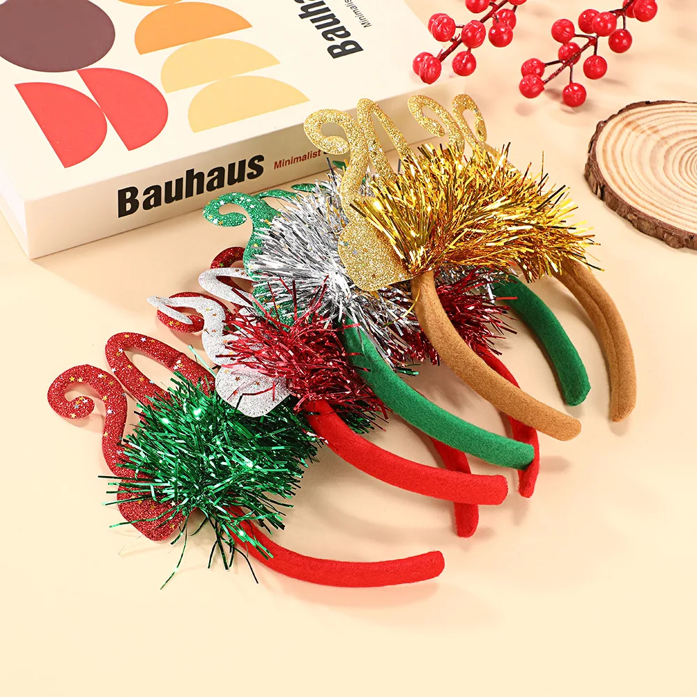 New 2026 New Year's Eve Headband Christmas Decoration Creative Headband Party Decoration Photography Christmas Decoration
New 2026 New Year's Eve Headband Christmas Decoration Creative Headband Party Decoration Photography Christmas Decoration